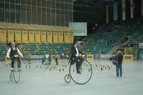 Absperrgitter beim ADAC Bundesfahrradturnier 2014