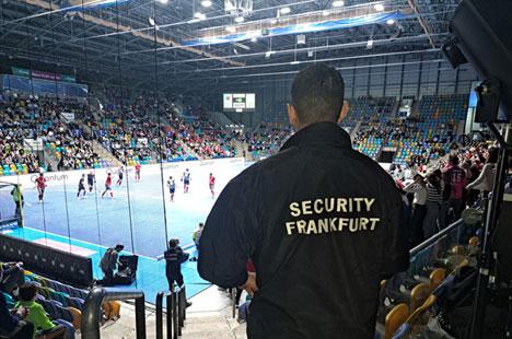 sport security Hallenhockey