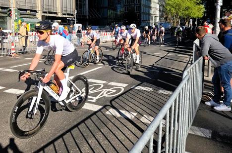 radrennen streckenabsicherung