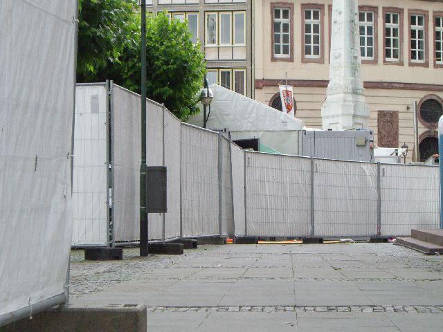 Absperrungen Absperrgitter Schutzgitter